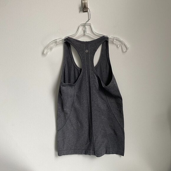Lululemon Run Swiftly Racerback Tank Grey 6 NWOT - Picture 7 of 10